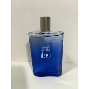 Davidoff Cool Water Deep After Shave Lotion 3.4 Fl oz For Men No Box See Picture